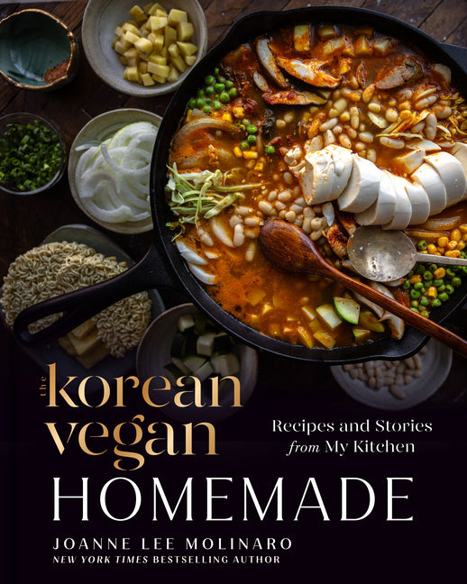 Book cover for Korean Vegan: Homemade: Recipes and Stories from My Kitchen
