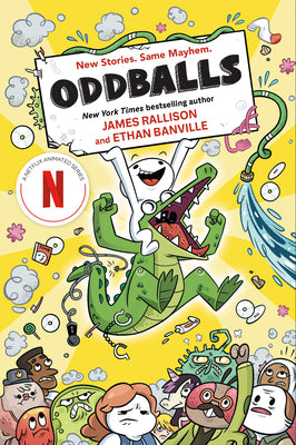 Book cover for Oddballs: The Graphic Novel