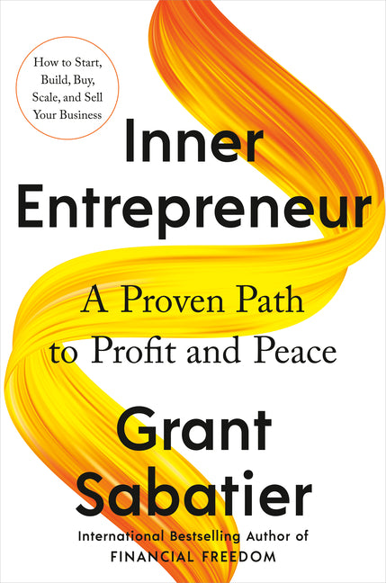 Book cover for Inner Entrepreneur: A Proven Path to Profit and Peace