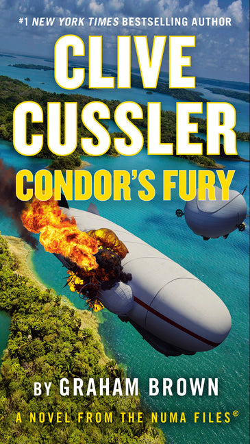Book cover for Clive Cussler Condor's Fury