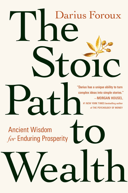 Book cover for Stoic Path to Wealth: Ancient Wisdom for Enduring Prosperity