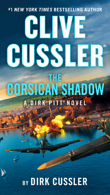 Book cover for Clive Cussler the Corsican Shadow