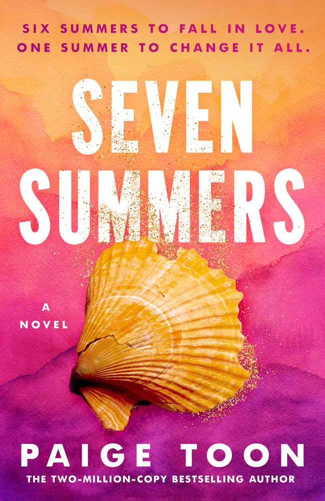 Book cover for Seven Summers