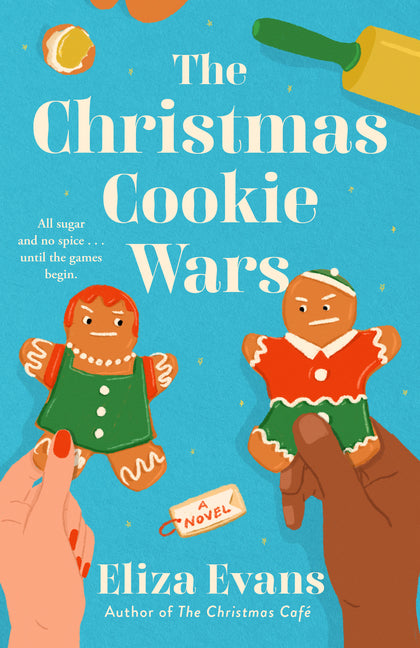 Book cover for Christmas Cookie Wars