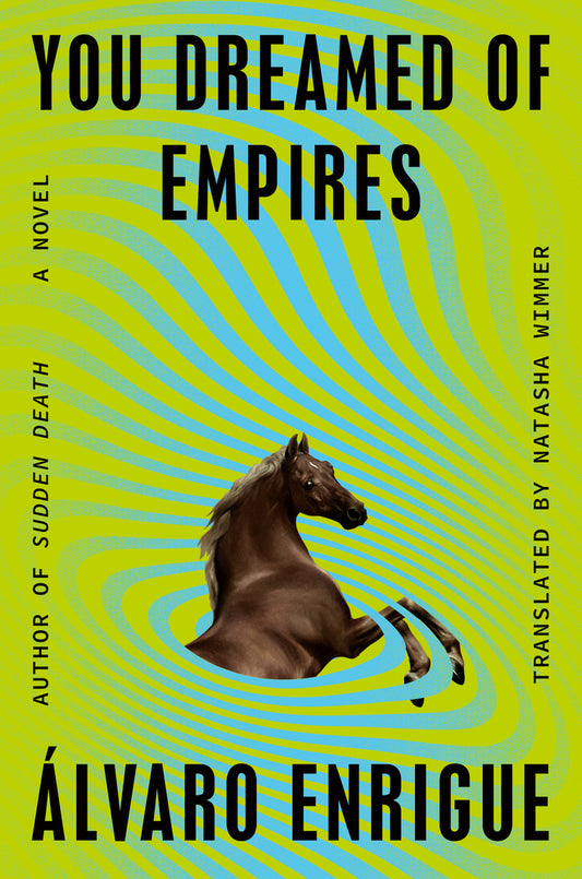 Book cover for You Dreamed of Empires