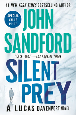 Book cover for Silent Prey
