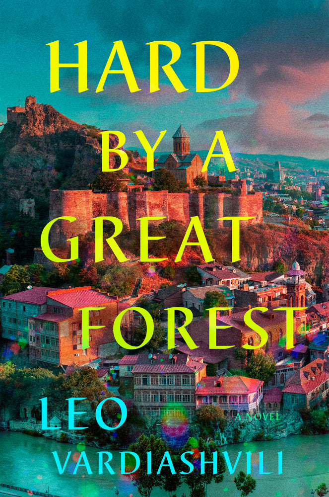 Book cover for Hard by a Great Forest