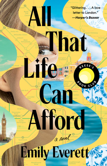 Book cover for All That Life Can Afford: Reese's Book Club