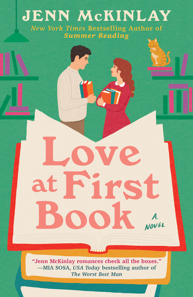 Book cover for Love at First Book