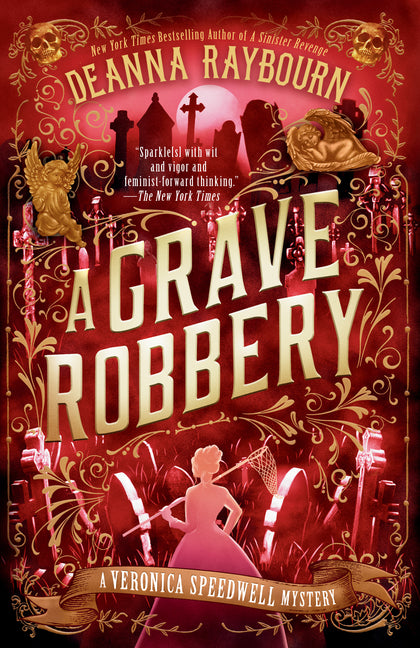 Book cover for Grave Robbery