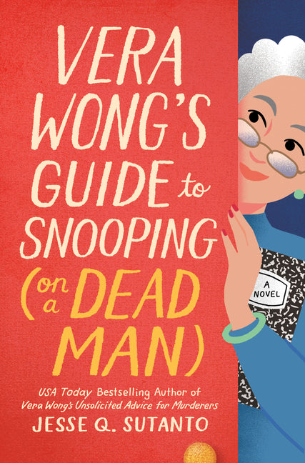 Book cover for Vera Wong's Guide to Snooping (on a Dead Man)