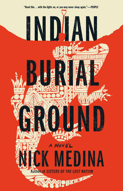 Book cover for Indian Burial Ground