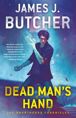 Book cover for Dead Man's Hand