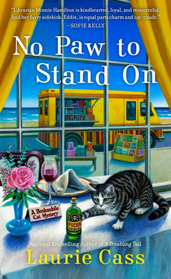Book cover for No Paw to Stand on