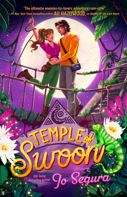 Book cover for Temple of Swoon