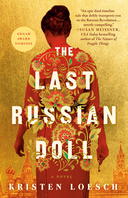 Book cover for Last Russian Doll