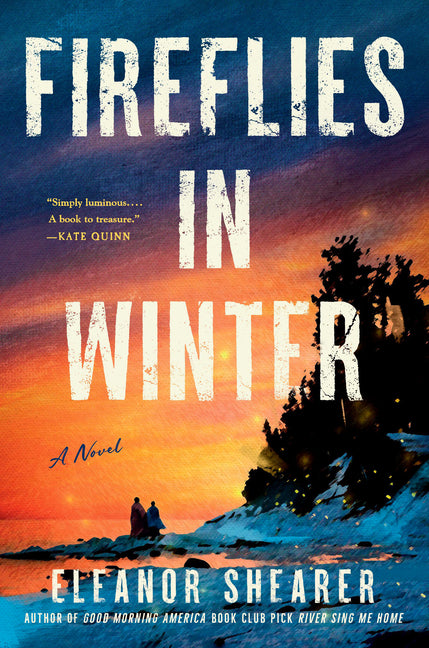 Book cover for Fireflies in Winter
