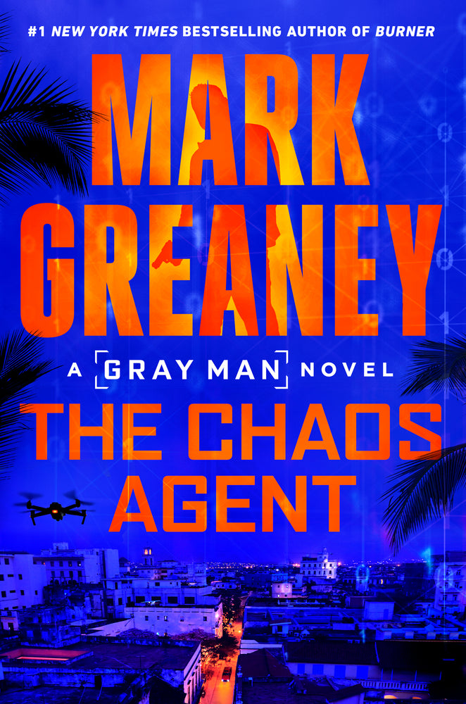 Book cover for The Chaos Agent