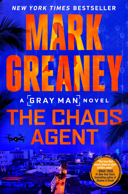 Book cover for Chaos Agent