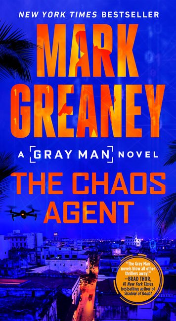 Book cover for Chaos Agent