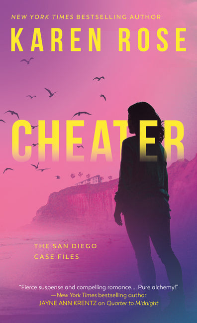 Book cover for Cheater
