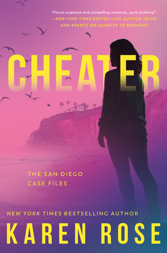 Book cover for Cheater