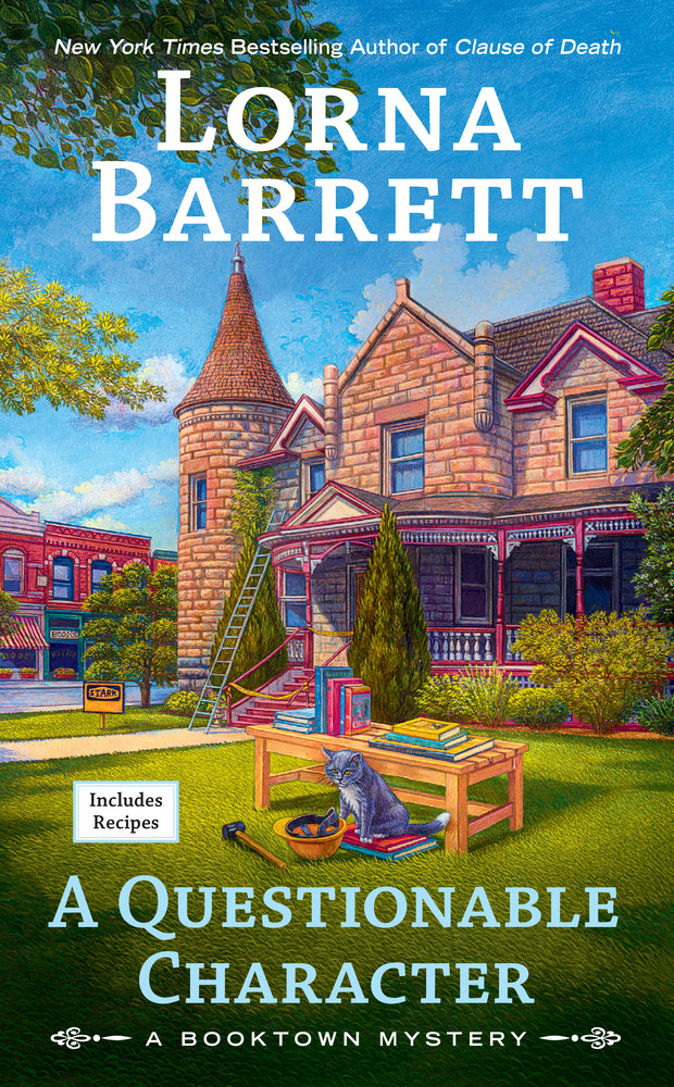 Book cover for A Questionable Character