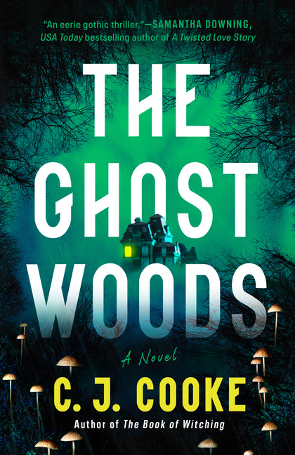 Book cover for Ghost Woods