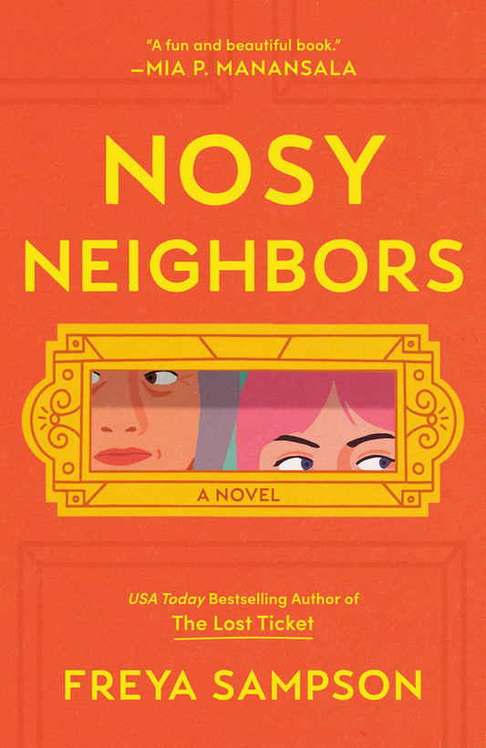 Book cover for Nosy Neighbors