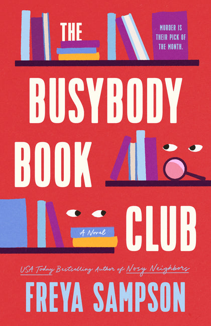 Book cover for Busybody Book Club