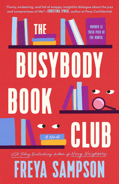 Book cover for Busybody Book Club