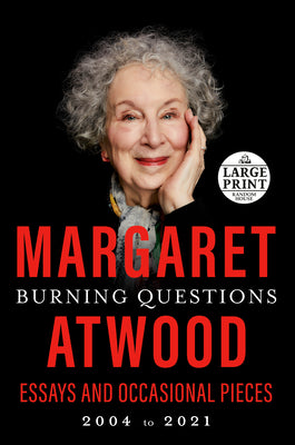 Book cover for Burning Questions: Essays and Occasional Pieces, 2004 to 2021