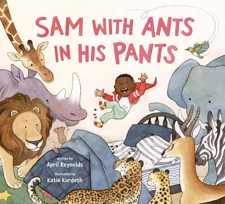 Book cover for Sam with Ants in His Pants