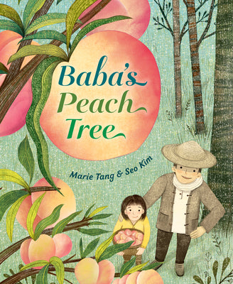 Book cover for Baba's Peach Tree