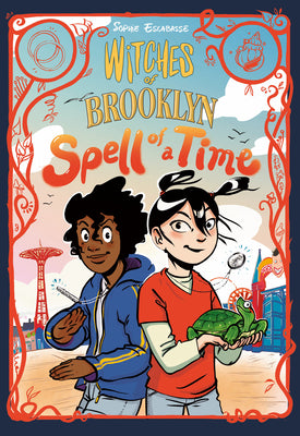 Book cover for Witches of Brooklyn: Spell of a Time: (A Graphic Novel)
