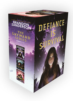 Book cover for Skyward Boxed Set: Skyward; Starsight; Cytonic