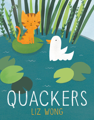 Book cover for Quackers