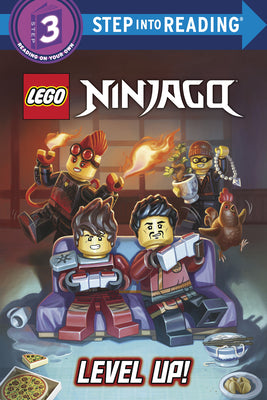 Book cover for Level Up! (Lego Ninjago)