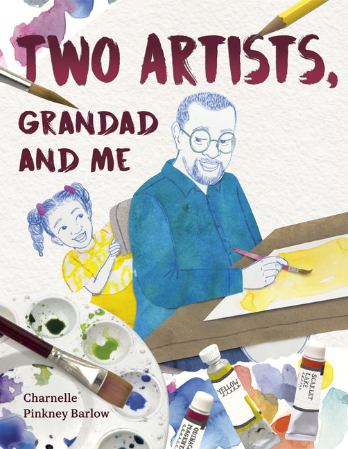 Book cover for Two Artists, Grandad and Me