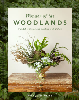 Book cover for Wonder of the Woodlands: The Art of Seeing and Creating with Nature