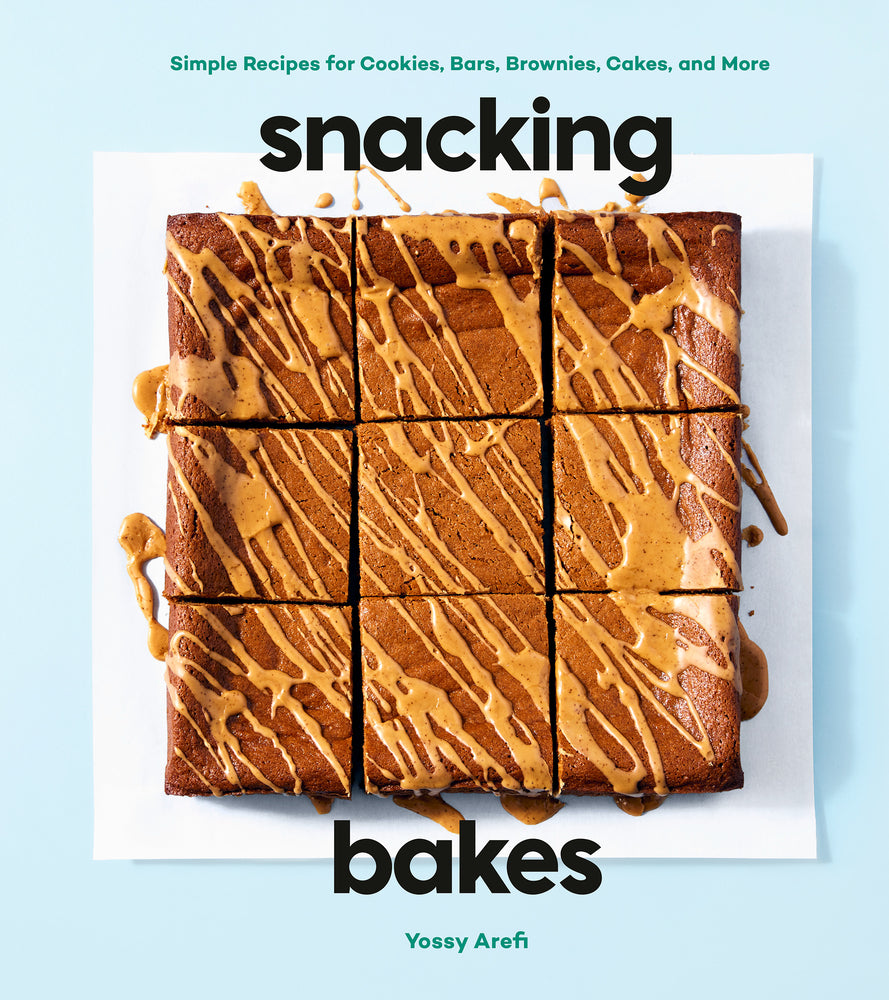 Book cover for Snacking Bakes: Simple Recipes for Cookies, Bars, Brownies, Cakes, and More