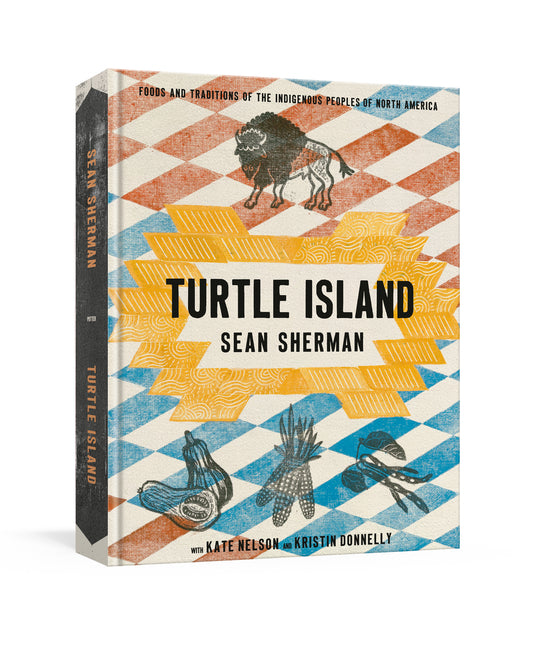 Book cover for Turtle Island: Foods and Traditions of the Indigenous Peoples of North America