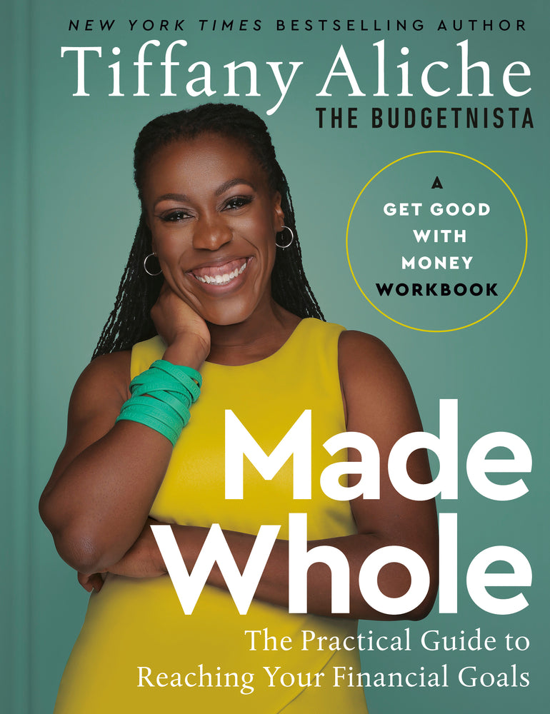 Book cover for Made Whole: The Practical Guide to Reaching Your Financial Goals
