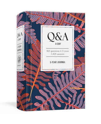 Book cover for Q&A a Day Bright Botanicals: 5-Year Journal