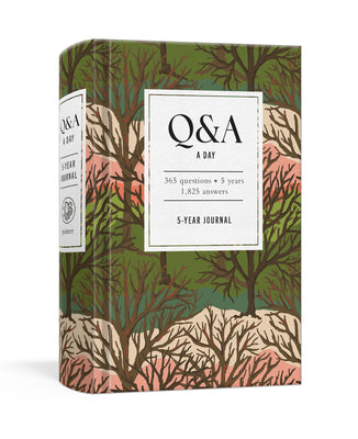Book cover for Q&A a Day Woodland: 5-Year Journal
