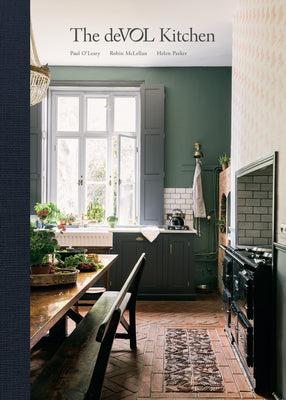 Book cover for The Devol Kitchen: Designing and Styling the Most Important Room in Your Home