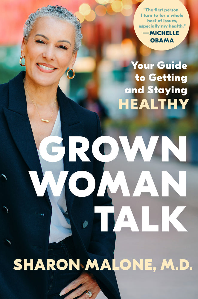 Book cover for Grown Woman Talk: Your Guide to Getting and Staying Healthy