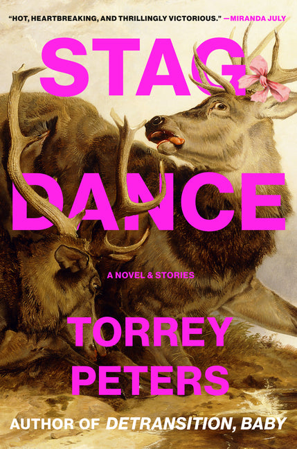 Book cover for Stag Dance: A Novel & Stories