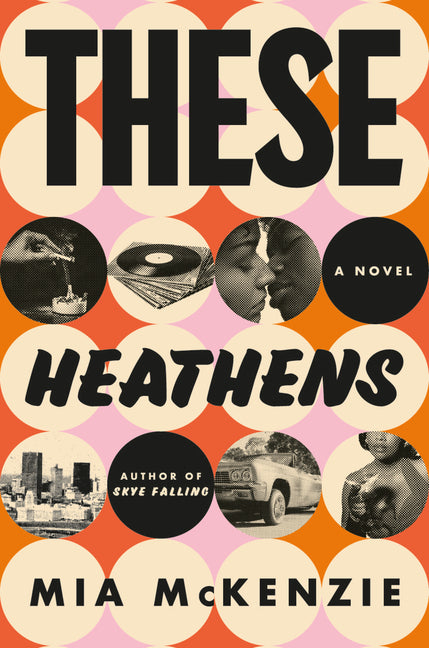 Book cover for These Heathens