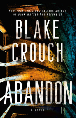 Book cover for Abandon